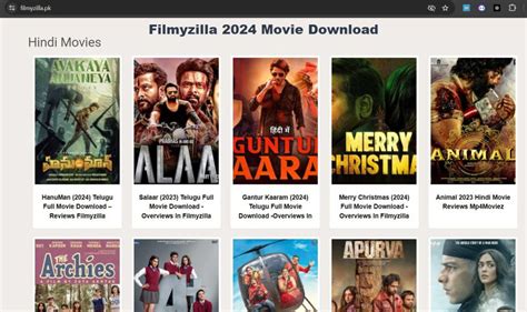filmizila  There’re many groups of movies transmit against of law on pirated portal Filmyzilla, Filmyzilla in & Filmyzilla pro, check this object to